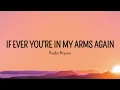 Peabo Bryson - If Ever You're in My Arms Again