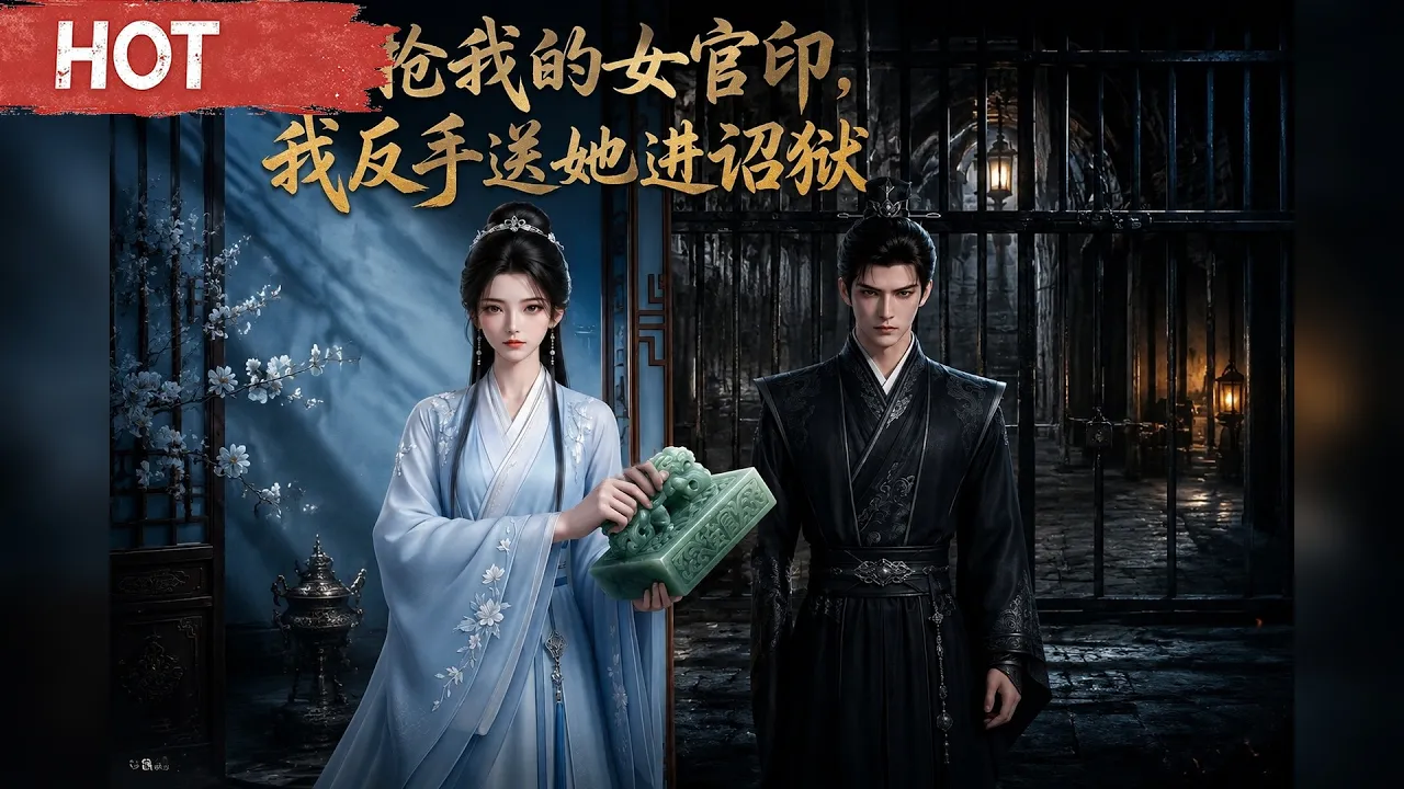 她抢我的女官印,我反手送她进诏狱
