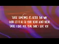 ZAYN - Better (Lyrics)