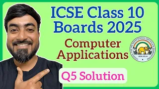 ICSE Class 10 Computer Applications 2025 Q5 Check Super String Full Java Coding Explanation