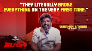 Veeramani Ganesan on His Experience Working in Blast 🎬 | Blast | Arjun Sarja | Preity Mukhundhan