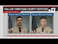 Two Christian County Missouri deputies fatally shot