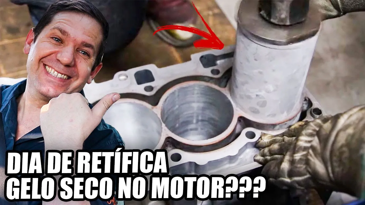DIA DE RETÍFICA!! ???????? GELO SECO NO MOTOR E PROBLEMAS NO MOTOR 3 CILINDROS DE HB20!!