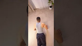 تمرينك جنب سريرك تمرينة ظهر 