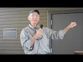 Dr Jerry Sweeten shares data