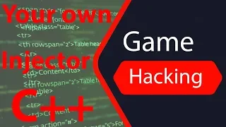 How To Make Your Own Injector BEGINNER C GAME HACKING TUTORIAL 2019