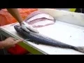 Fish Filleting - Yellowtail