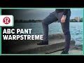 Lululemon ABC Pant Slim Warpstreme Review 1 Month of Use
