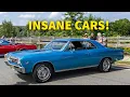 2500 CARS Take Over Downtown Putnam Main Street Car Cruise 2026 8K Part 1