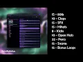 Samples Review Zephyr Drumkit - Bixkyy s SIGNATURE Drum Samples