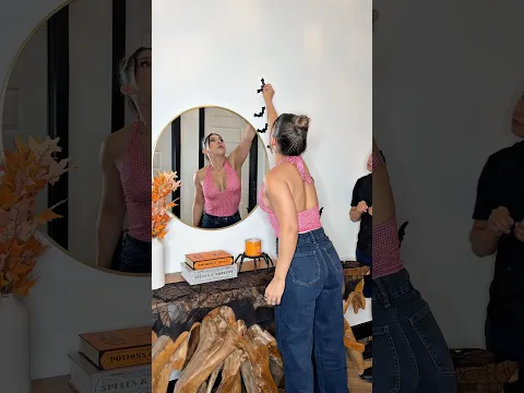 Nunca había estado tan emocionada por comenzar a decorar de Halloween.🎃👻✨