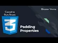 CSS Tutorial for beginners in Hindi Padding - Top Right Bottom Left Padding Shorthand