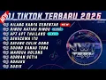 Download Lagu DJ TIKTOK TERBARU 2025 - DJ HILANG HANYA SEBENTAR - DJ RINDU HATIKU RINDU - DJ APT THAILAND FULLBASS
