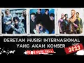Download Lagu Inilah Band dan Penyanyi Luar Negeri yang KONSER di Indonesia Tahun 2023 | Siapa saja mereka ⁉️