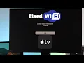 Fix - Wi-Fi Not Working on Apple TV 4K tvOS 15