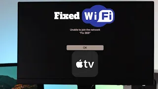 Fix - Wi-Fi Not Working on Apple TV 4K tvOS 15