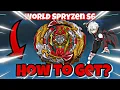 WORLD SPRYZEN S6 HOW TO GET IT