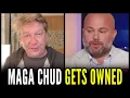 MAGA Chud Gets Owned On Live TV