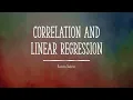 Scatter Plots Correlation and Regression in SPSS