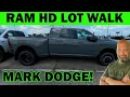 Mark Dodge Dealer Lot Walk RAM 2500s And 3500s