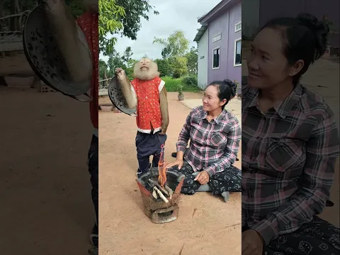 Amazing Video Best SokYaa,OG, Pao & Mom Are Famous Around The World #shorts