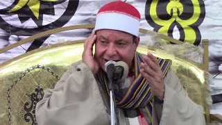 ختام لم يحدث قبل تلاوة ابداعيه القارئ الدكتور الشيخ حلمي عبدالحميد الجمل عزاء عائلات النجار والسيسي 