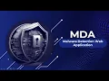 Malware detection Machine learning Flask Final year project