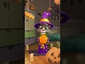 Halloween Magic Talking Tom
