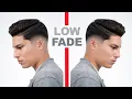 PERFECT LOW FADE COMBOVER HAIRCUT TUTORIAL