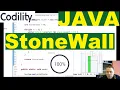 Codility StoneWall solution