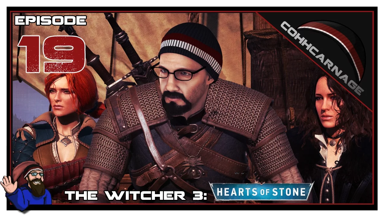 CohhCarnage Plays The Witcher 3: Heart Of Stone - Episode 19