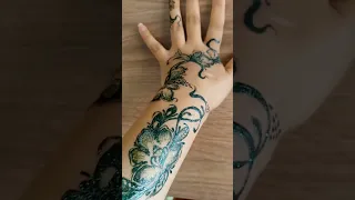 Shortvideo الحناء المغربية الحنة المغرب حنة نقش حناء نقاشه Shorts 