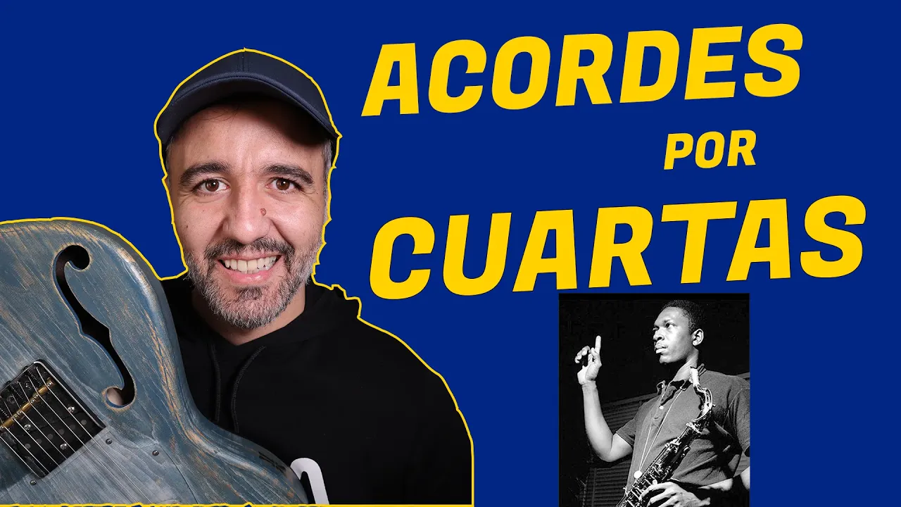 Armonía CUARTAL. Qué es y CÓMO aplicarla a la GUITARRA | 3 formas de USO.