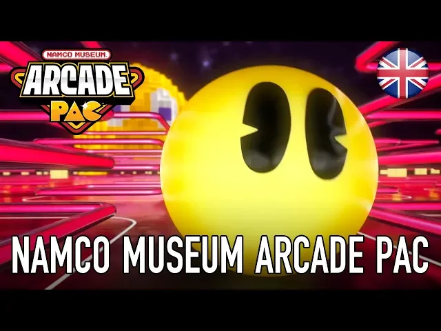 Namco Museum Arcade PAC - Switch - Announcement trailer (English)