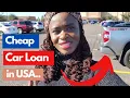 How to Finance a Car in the USA Cheapest Loan Option