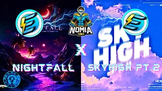 elektronomia nightfall x sky high pt ii ft lunaar caroline elektronikels mashup
