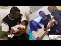 PASUMA VISIT HIS DAUGHTER WHO JUST WELCOMED HER FIRST CHILD