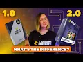 What s the difference between Light My Bricks 1 0 and 2 0