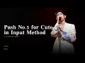 [4K] 220917 OnTutorWayConcert - Push No.5 for Cute in Input Method《输入法打可爱按第五》(ติวเตอร์ Tutor Focus)