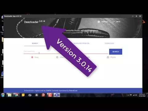Download MP3 DeezLoader 3.0.14 Download Music in Mp3 Flac with image - Mac - Windows - Linux - Android