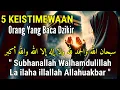 Download Lagu CATET ! 5 KEISTIMEWAAN ORANG YANG SUKA BACA SUBHANALLAH WALHAMDULILLAH LA ILAHA ILLALLAH ALLAHUAKBAR