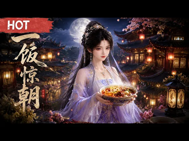 一饭惊朝