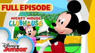 Mickey Mouse Clubhouse Full Episode | Mickey and Donald Play Hide-and-Seek 🫣 | S1 E10 |@disneyjr