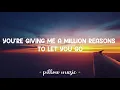 Million Reasons - Lady Gaga (Lyrics) 🎵
