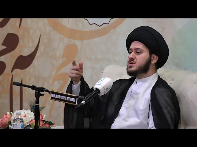 ⁣The Role Of The Man: As A Son & A Father - Sayed Saleh Qazwini