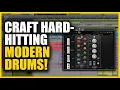 Using Parallel Compression to Craft Hard-Hitting Drums
