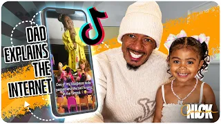 Nick Cannon & Beautiful React to Viral TikTok Videos Together | Nick Cannon