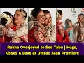 Download Lagu Watch Happiness Of Evergreen Rekha When Tabu Enters She Hugs Kisses and Shower Love at Umrao Jaan