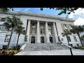 We Stayed The Night In A Converted 100 Year Old Federal Courthouse Le Meridien Tampa Hotel