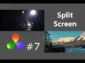 Basic Split Screen Fusion Effect in DaVinci Resolve